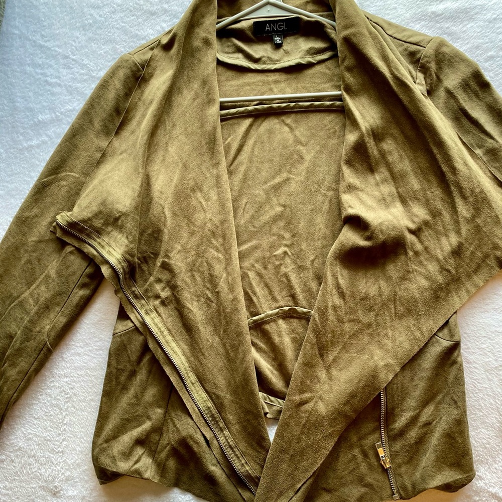ANGL Suede Jacket